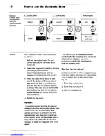 Preview for 18 page of AEG BH 60 LG Operating Instructions Manual