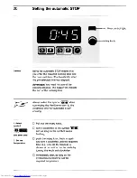 Preview for 20 page of AEG BH 60 LG Operating Instructions Manual