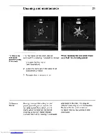 Предварительный просмотр 21 страницы AEG BH 60 TG Operating Instructions Manual