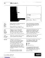 Предварительный просмотр 28 страницы AEG BH 88 D Operating Instructions Manual