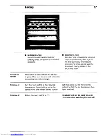 Preview for 17 page of AEG BH 88 L Operating Instructions Manual