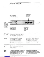 Preview for 7 page of AEG BH 88 T Operating Instructions Manual