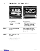 Preview for 10 page of AEG BH 88 T Operating Instructions Manual