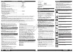 Предварительный просмотр 15 страницы AEG BH018BL Original Instructions Manual