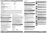 Предварительный просмотр 18 страницы AEG BH018BL Original Instructions Manual