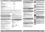 Предварительный просмотр 21 страницы AEG BH018BL Original Instructions Manual