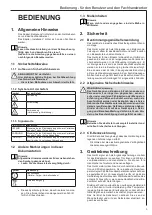 Preview for 3 page of AEG BHG 1000 W Operation And Installation