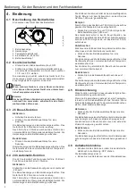 Предварительный просмотр 4 страницы AEG BHG 1000 W Operation And Installation