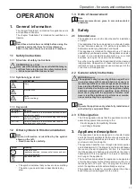 Preview for 11 page of AEG BHG 1000 W Operation And Installation