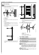 Предварительный просмотр 14 страницы AEG BHG 1000 W Operation And Installation