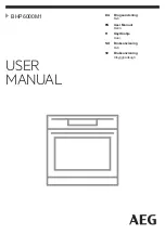 Preview for 1 page of AEG BHP6000M1 User Manual