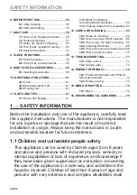 Preview for 40 page of AEG BHP6000M1 User Manual