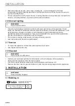 Preview for 46 page of AEG BHP6000M1 User Manual