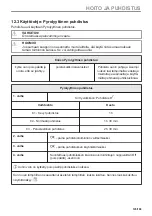 Preview for 105 page of AEG BHP6000M1 User Manual