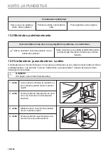 Preview for 106 page of AEG BHP6000M1 User Manual