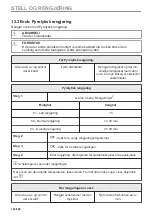 Preview for 142 page of AEG BHP6000M1 User Manual