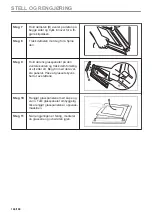 Preview for 144 page of AEG BHP6000M1 User Manual