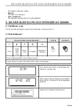 Preview for 161 page of AEG BHP6000M1 User Manual