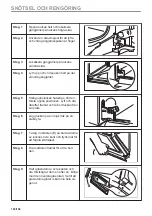 Preview for 180 page of AEG BHP6000M1 User Manual