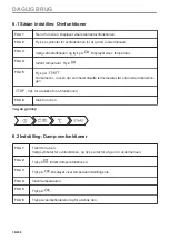 Предварительный просмотр 16 страницы AEG BHS8500B User Manual