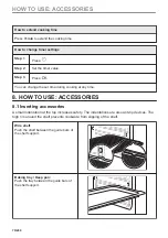 Предварительный просмотр 70 страницы AEG BHS8500B User Manual