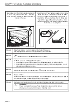 Предварительный просмотр 72 страницы AEG BHS8500B User Manual