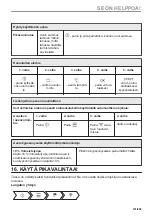 Предварительный просмотр 141 страницы AEG BHS8500B User Manual