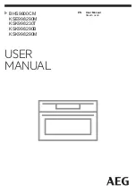 Preview for 1 page of AEG BHS9800CM User Manual