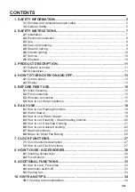 Preview for 3 page of AEG BHS9800CM User Manual