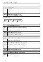 Preview for 28 page of AEG BHS9800CM User Manual