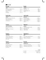 Preview for 2 page of AEG BHT 5615 Instruction Manual