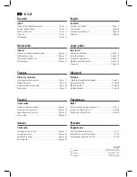 Preview for 2 page of AEG BHT 5640 Instruction Manual