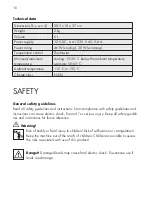 Preview for 16 page of AEG BK 6 Instructions For Use Manual