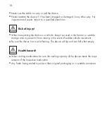 Preview for 18 page of AEG BK 6 Instructions For Use Manual