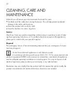 Preview for 22 page of AEG BK 6 Instructions For Use Manual