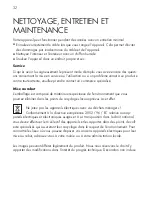 Preview for 32 page of AEG BK 6 Instructions For Use Manual