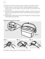 Preview for 50 page of AEG BK 6 Instructions For Use Manual