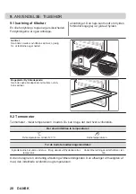 Preview for 20 page of AEG BKB8S4B0 User Manual