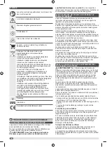 Предварительный просмотр 8 страницы AEG BLP18 Original Instructions Manual