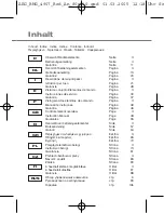 Preview for 2 page of AEG BMG 4907 Instruction Manual & Guarantee