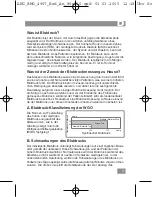 Preview for 5 page of AEG BMG 4907 Instruction Manual & Guarantee