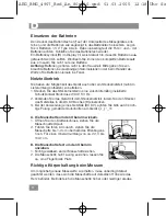 Preview for 8 page of AEG BMG 4907 Instruction Manual & Guarantee