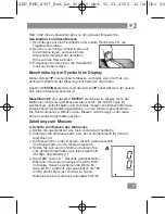 Preview for 9 page of AEG BMG 4907 Instruction Manual & Guarantee