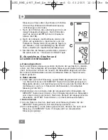 Preview for 10 page of AEG BMG 4907 Instruction Manual & Guarantee