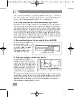 Preview for 14 page of AEG BMG 4907 Instruction Manual & Guarantee