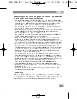 Preview for 15 page of AEG BMG 4907 Instruction Manual & Guarantee