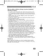 Предварительный просмотр 85 страницы AEG BMG 4907 Instruction Manual & Guarantee