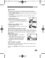 Предварительный просмотр 87 страницы AEG BMG 4907 Instruction Manual & Guarantee