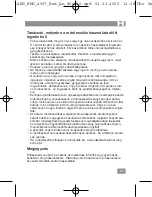 Предварительный просмотр 93 страницы AEG BMG 4907 Instruction Manual & Guarantee