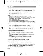 Предварительный просмотр 106 страницы AEG BMG 4907 Instruction Manual & Guarantee